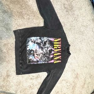 h&m graphic sweatshirt womens size Small